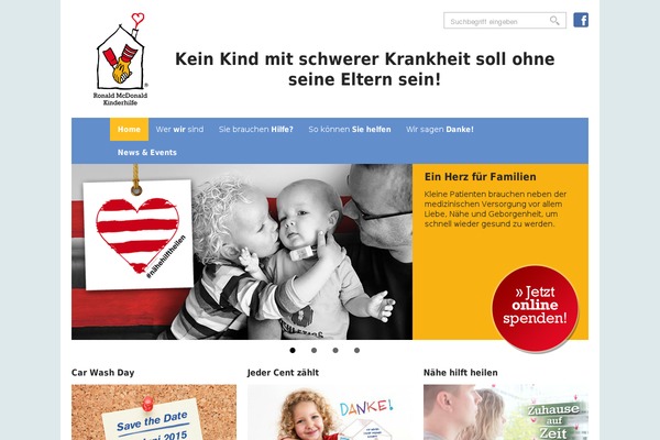 naehehilftheilen.at site used Kinderhilfe