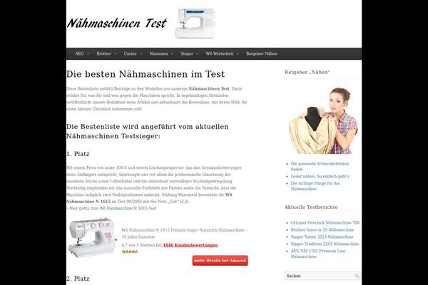 Minimal Xpert theme site design template sample