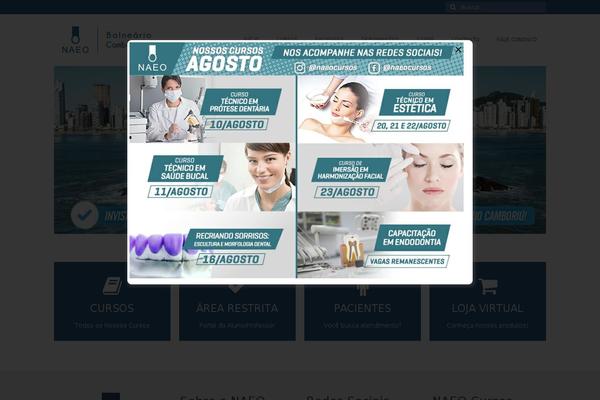Site using Aeolus - Creative Portfolio plugin