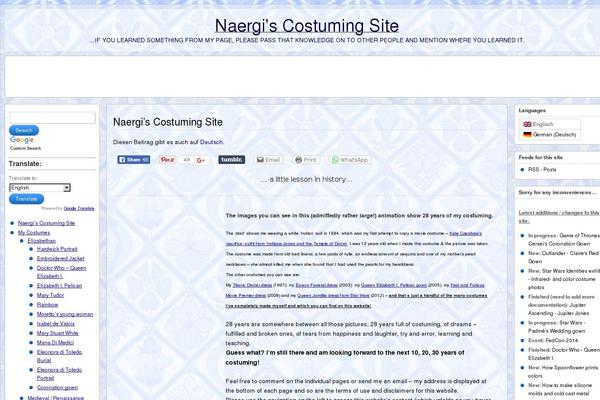 Site using Java-applet-embed plugin