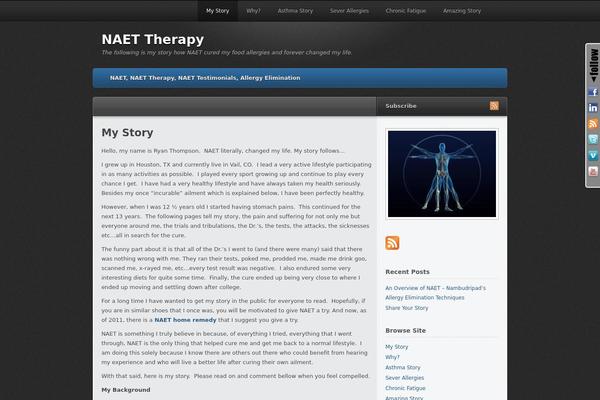 Traction theme site design template sample