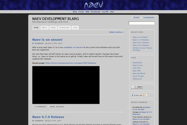 Site using Subscribe Button by AddToAny plugin