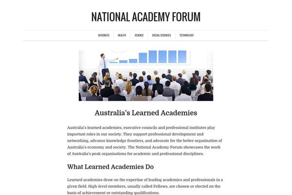 Crawford theme site design template sample