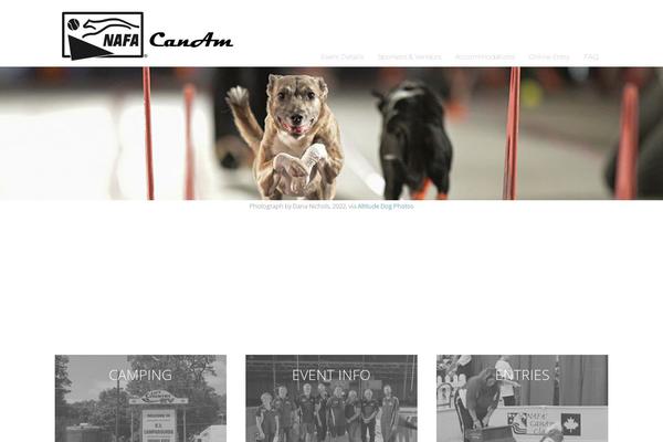 Unicon-child theme site design template sample