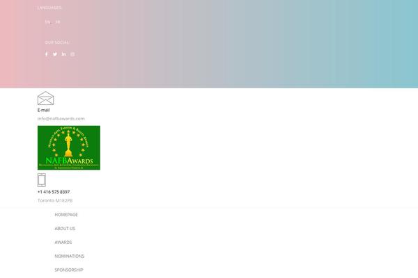 Ave theme site design template sample