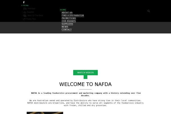 nafda.com.au site used Nafda