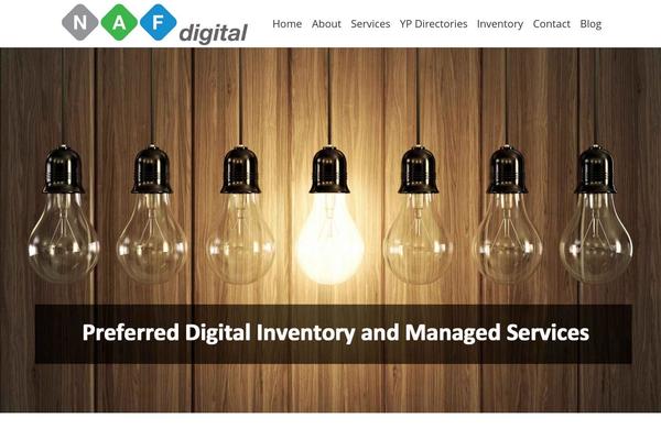 Site using Blog Manager Light plugin