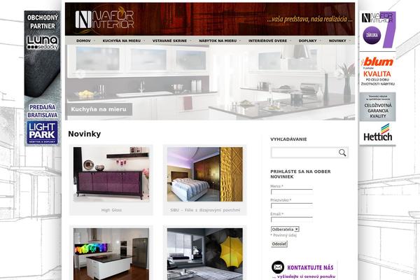 Site using Back To Top plugin