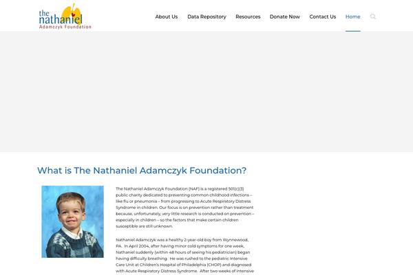 nafoundation.net site used Waxom