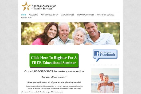 nafsbenefits.com site used Delicate