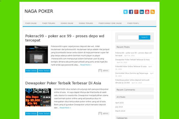 Iconic One Pro theme site design template sample