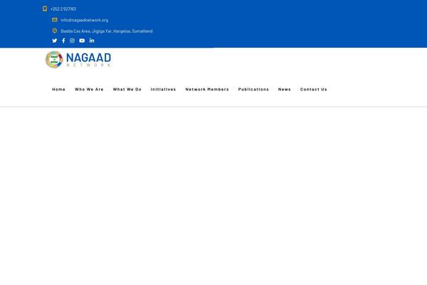 Site using AccessPress Twitter Feed plugin