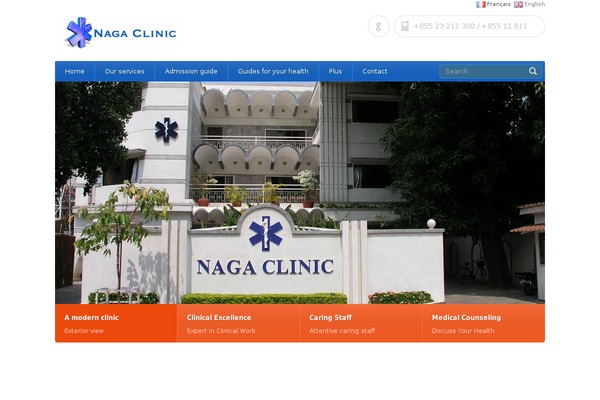Healthpress Theme theme site design template sample