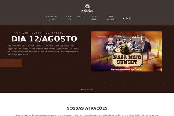 Site using WP Email Capture plugin