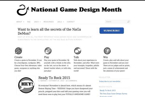 Platform theme site design template sample