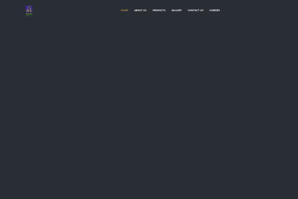 Roof theme site design template sample