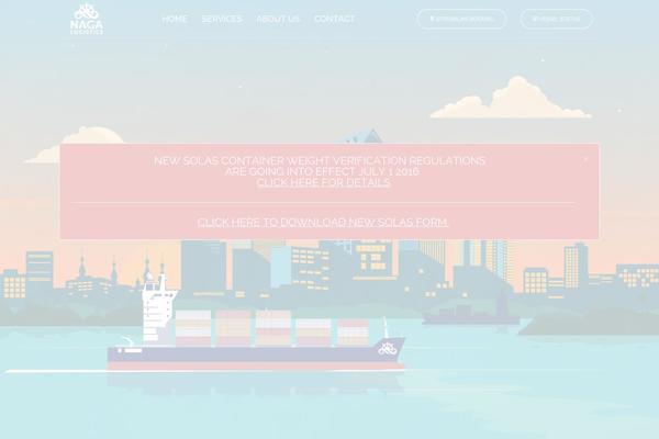 Quentin theme site design template sample