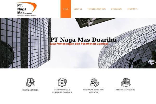 Specular theme site design template sample