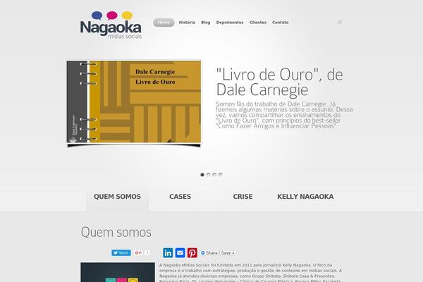 Nova theme site design template sample