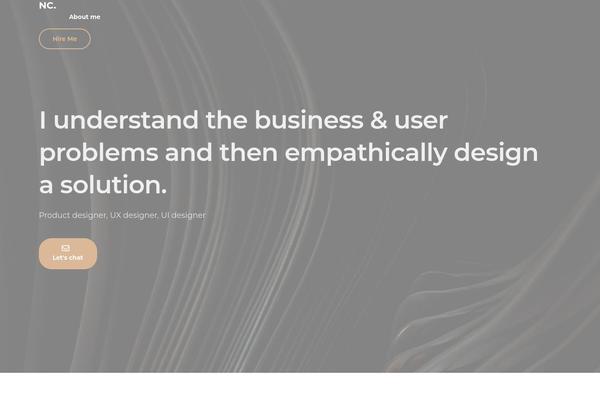 Ekko theme site design template sample