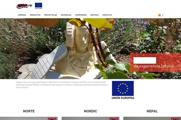 Site using WooCommerce Product Archive Customiser plugin