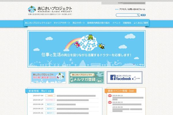 Site using WP-SWFObject plugin