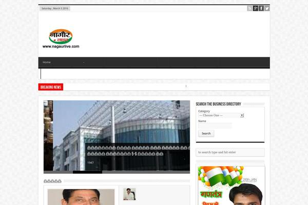 Site using a3 Responsive Slider plugin