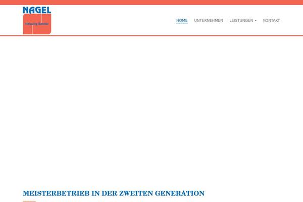Ultimatum theme site design template sample