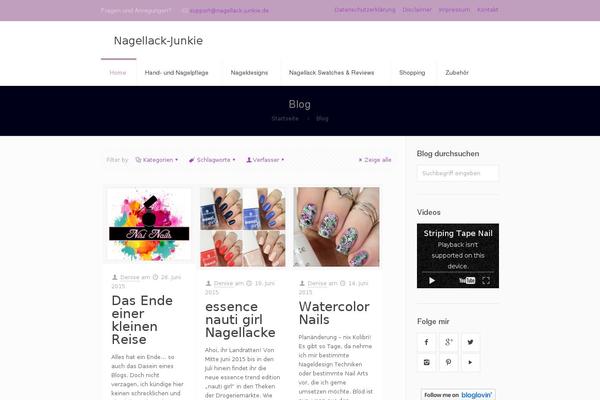 News Pro theme site design template sample