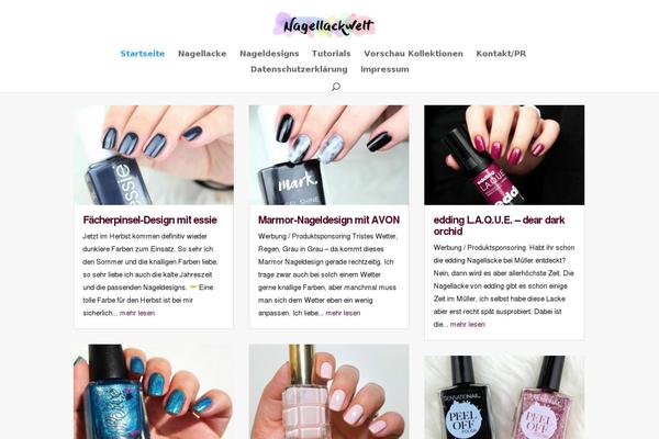 Divi-childtheme theme site design template sample
