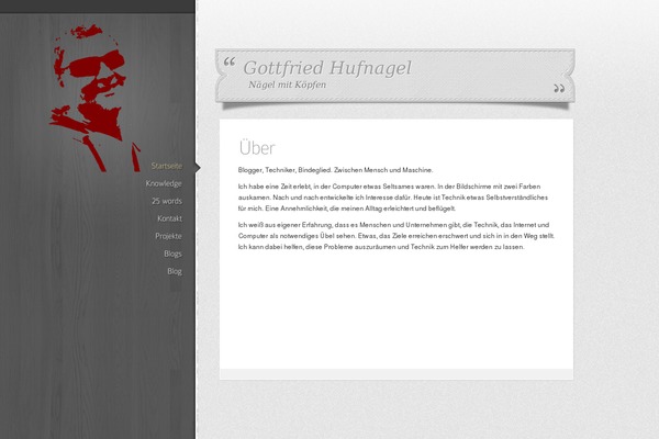 Site using WP Social Blogroll plugin