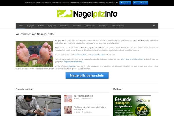 NEUE theme site design template sample