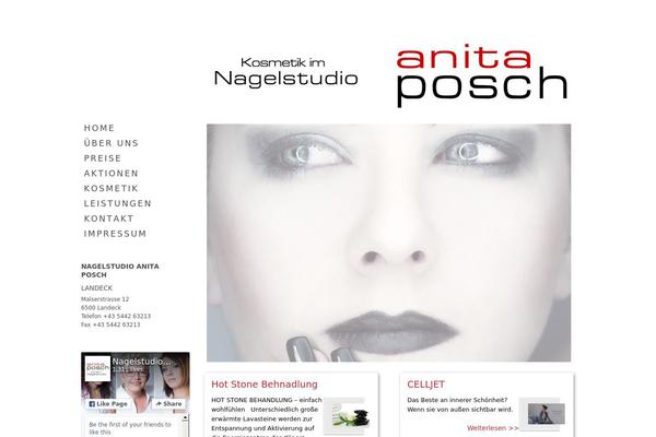 PageLines theme site design template sample