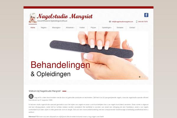 Unique theme site design template sample