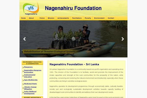 nagenahiru.org site used Nagenahiru-theme