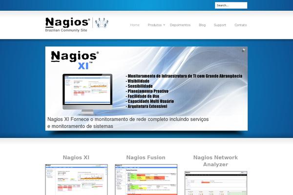 Sterling theme site design template sample