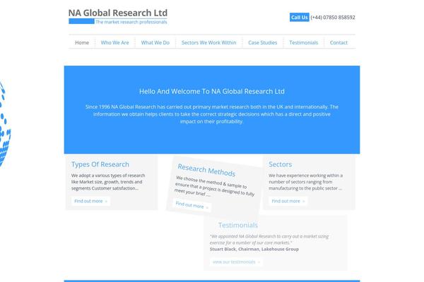 naglobal.com site used Evolve Child