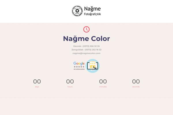 BeTheme Child theme site design template sample