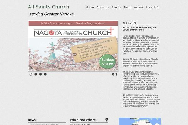 nagoyaallsaintsinternationalchurch.com site used Authentic-v1-3-12