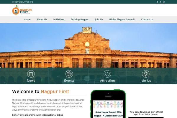 Site using The Events Calendar plugin