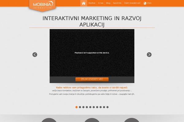 Site using Peekaboo plugin