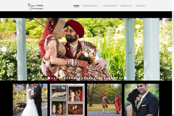 Cesar theme site design template sample