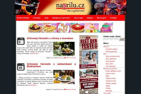 Greenleaf theme site design template sample