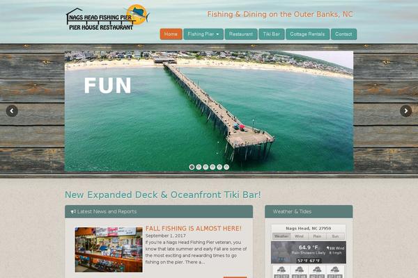 Striking_r_child theme site design template sample
