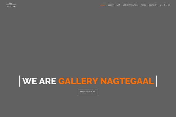 Site using Ut-portfolio plugin