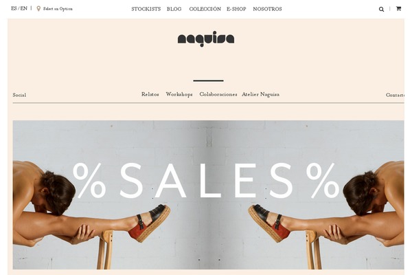 naguisa.com site used Sweethomes