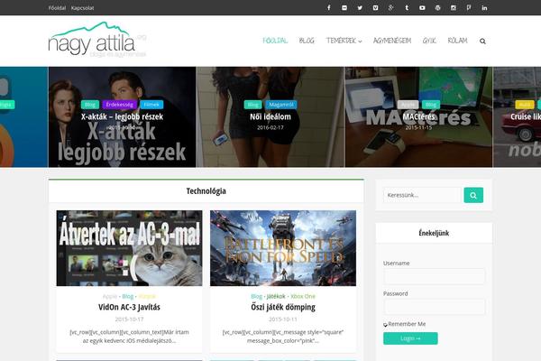 Site using GIF Animation Preview plugin