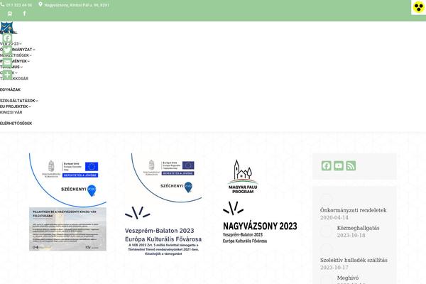 Site using WP Youtube Gallery plugin