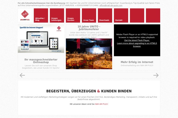 Metro theme site design template sample