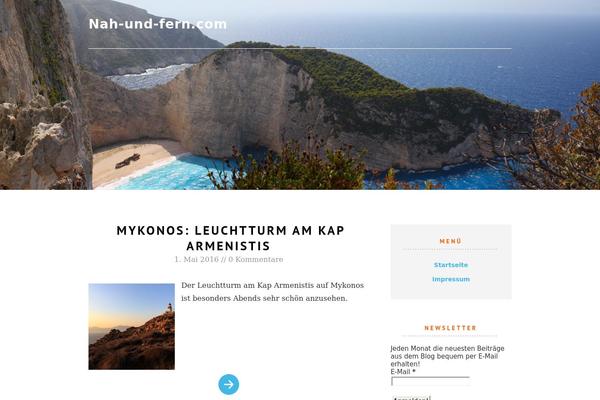 nah-und-fern.com site used Nah-und-fern